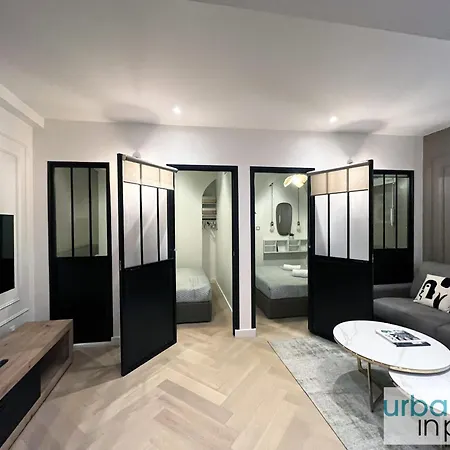 Lejlighed Urbanflat 178 - Charming For 6 In Heart Of Paris