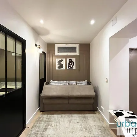 Urbanflat 178 - Charming For 6 In Heart Of Paris