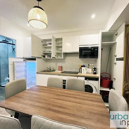 Urbanflat 178 - Charming For 6 In Heart Of Lejlighed