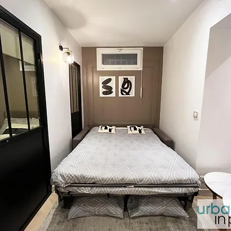 Urbanflat 178 - Charming For 6 In Heart Of Lejlighed Paris