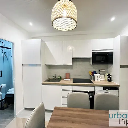 Urbanflat 178 - Charming For 6 In Heart Of Lejlighed *