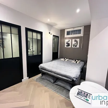 Urbanflat 178 - Charming For 6 In Heart Of Paris