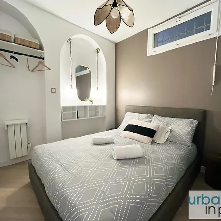 Urbanflat 178 - Charming For 6 In Heart Of Lejlighed