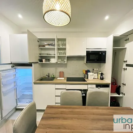 Urbanflat 178 - Charming For 6 In Heart Of Lejlighed *