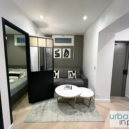 Urbanflat 178 - Charming For 6 In Heart Of Lejlighed